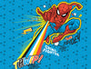 Marvel Spiderman Blue 100% Cotton Double Bedsheet - By Spaces