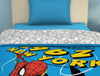 Marvel Spiderman Blue 100% Cotton Shell Single Quilt - By Spaces