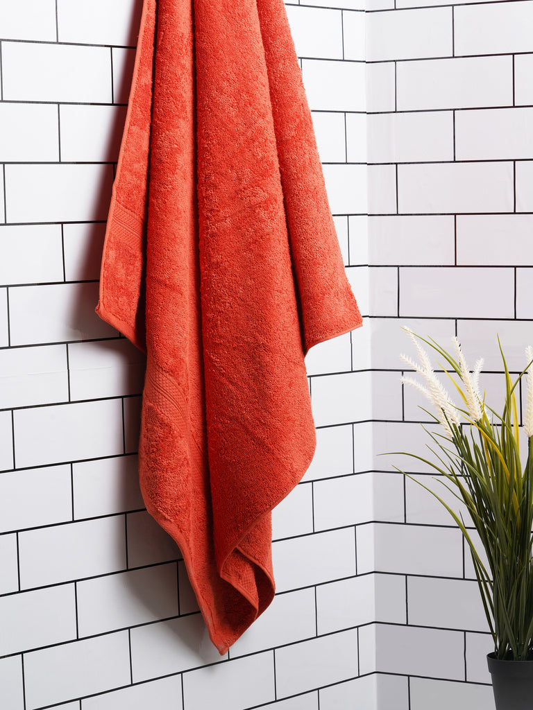Colorfas 100% Cotton Large Towel