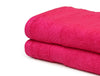 Pink 2 Piece 100% Cotton Hand Towel Set - Colorfas By Spaces