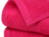 Pink 2 Piece 100% Cotton Hand Towel Set - Colorfas By Spaces