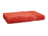 Red 100% Cotton Large Towel - Colorfas By Spaces