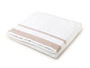 White 100% Cotton Bath Towel - Hygro By Spaces