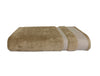 Champagne Gold - Gold 100% Cotton Bath Towel - Hygro By Spaces