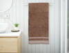 Maple Sugar - Light Brown 100% Cotton Bath Towel - Hygro By Spaces
