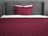 Solid Sangaria - Dark Violet 100% Cotton Shell Single Quilt - Hygro By Spaces
