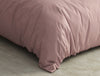 Solid Mauve Polyester Blanket Fleece - Cushlon By Spaces