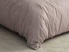 Solid Lilac - Light Violet Polyester Blanket Fleece - Cushlon By Spaces