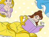 Disney Princess Yellow 100% Cotton Single Bedsheet - By Spaces
