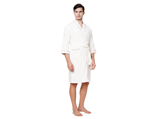 Exotica 100% Cotton Large Unisex Bath Robe