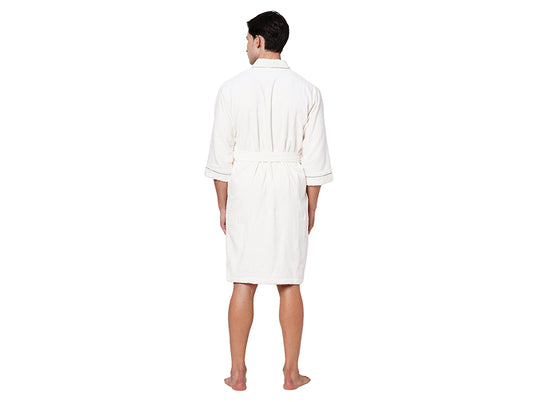 Exotica 100% Cotton Large Unisex Bath Robe