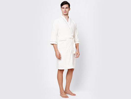 Exotica 100% Cotton Medium Unisex Bath Robe