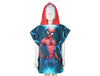 Marvel Spiderman Easy Care Red 100% Cotton Small Bath Robe - By Spaces