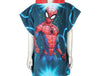 Marvel Spiderman Easy Care Red 100% Cotton Poncho - By Spaces