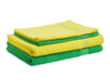 Yellow/Green 4 Piece 100% Cotton Gift Set - Bath Carnival By Spaces