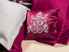 Solid Sangaria - Dark Violet 100% Cotton Bed In A Bag - Toujours By Spaces