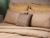 Solid Champagne Gold - Gold 100% Cotton Bed In A Bag - Toujours By Spaces