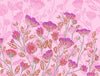 Floral Orchid - Violet 100% Cotton Shell Double Quilt - Bonica By Spaces