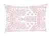 Ornate Purple/Orange - Violet 100% Cotton Single Bedsheet - 2-In-1 By Welspun