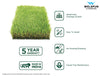 Welspun Grassmats Polypropylene Grass Mat-Green