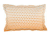 Floral Peach - Orange 100% Cotton Double Bedsheet - Atrium(Season Best Premium Aw1 By Spaces