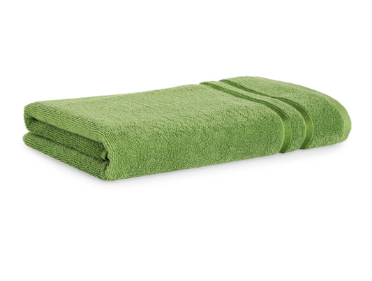 Green 100% Cotton Bath Towel - Atrium By Spaces