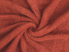 Red/Midnight Bl 2 Piece 100% Cotton Bath Towel Set - Atrium By Spaces