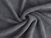 Gunmetal Grey/R 2 Piece 100% Cotton Bath Towel Set - Atrium By Spaces