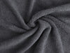 Gunmetal Grey/R 4 Piece 100% Cotton Towel Set - Atrium By Spaces