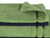 Green/Midnight 4 Piece 100% Cotton Towel Set - Atrium By Spaces