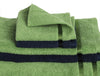 Green/Midnight 6 Piece 100% Cotton Towel Set - Atrium By Spaces