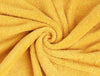 Mustard/Chocola 8 Piece 100% Cotton Face Towel Set - Atrium By Spaces