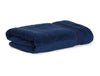 Midnight Blue - Dark Blue 100% Cotton Bath Towel - Atrium Plus By Spaces