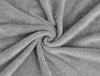 White/Gunmetal 4 Piece 100% Cotton Towel Set - Atrium Plus By Spaces