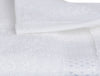White/Midnight 4 Piece 100% Cotton Hand Towel Set - Atrium Plus By Spaces