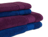 Purple/Indigo 4 Piece 100% Cotton Gift Set - Econova By Spaces