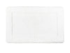 Dries You Quicker White 100% Cotton Large Bath Mat - Hygro By Spaces