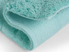 Dries You Quicker Aqua Green 100% Cotton Large Bath Mat - Hygro By Spaces