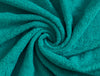Sea Green/Tan 6 Piece 100% Cotton Towel Set - Seasons Best Qd By Spaces