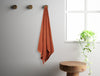 Rust - Red 100% Cotton Bath Towel - Swift Dry By Spaces