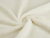 Pearl - Beige 100% Cotton Bath Towel - Swift Dry By Spaces