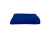 Classic Blue - Dark Blue 100% Cotton Face Towel - Swift Dry By Spaces