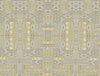 Geometric Elm - Light Brown 100% Cotton Double Bedsheet - Blockbuster Plus By Spaces