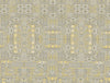 Geometric Elm - Light Brown 100% Cotton Shell Double Quilt - Blockbuster Plus By Spaces
