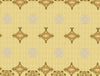 Ornate Misted Yellow - Light Yellow 100% Cotton Shell Double Quilt - Blockbuster Plus By Spaces