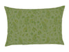Floral Parrot Green - Light Green 100% Cotton Queen Fitted Sheet - Welspun Anti Bacterial By Welspun