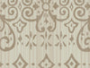 Ornate Tree House - Light Brown 100% Cotton Queen Fitted Sheet - Welspun Anti Bacterial By Welspun