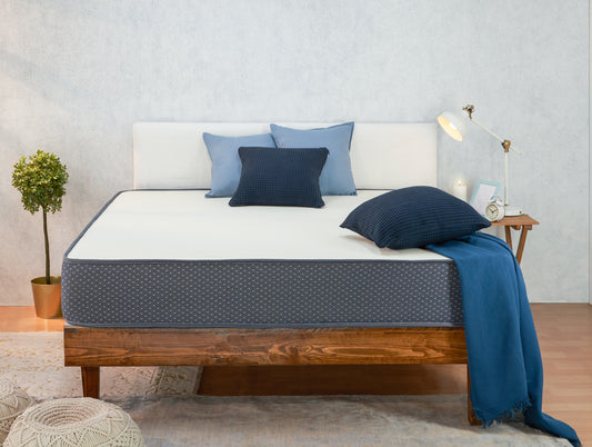 Spaces Firm & Fab Mattress (6 inch height)