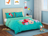 Disney Ariel Aqua Green - Light Green 100% Cotton Double Bedsheet - By Spaces
