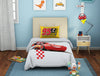 Disney Cars Grey 100% Cotton Single Bedsheet - By Spaces